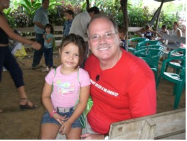 Greg Smith with little girl